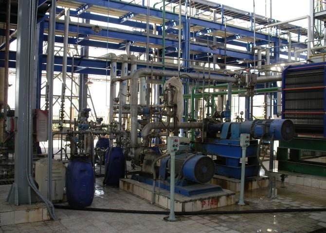 Sulphonation Cov Kab Ntau Lawm Sulphonation Production Line